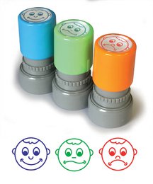 Pictos Frimærker Smiley
