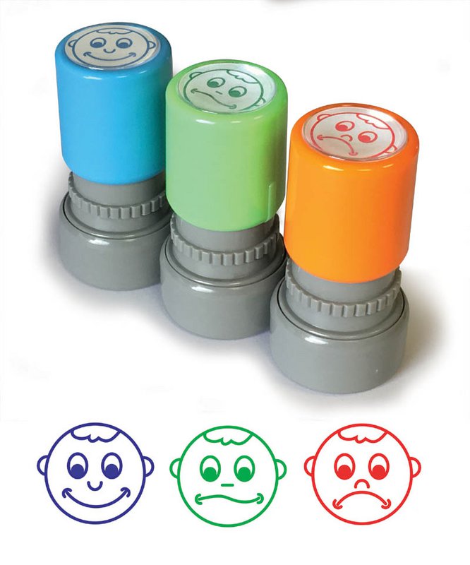 Pictos Frimærker Smiley