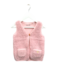 Little Chiq Baby Soft Teddy Gilet – Hochwertiges Fleece – Exklusive Babymode