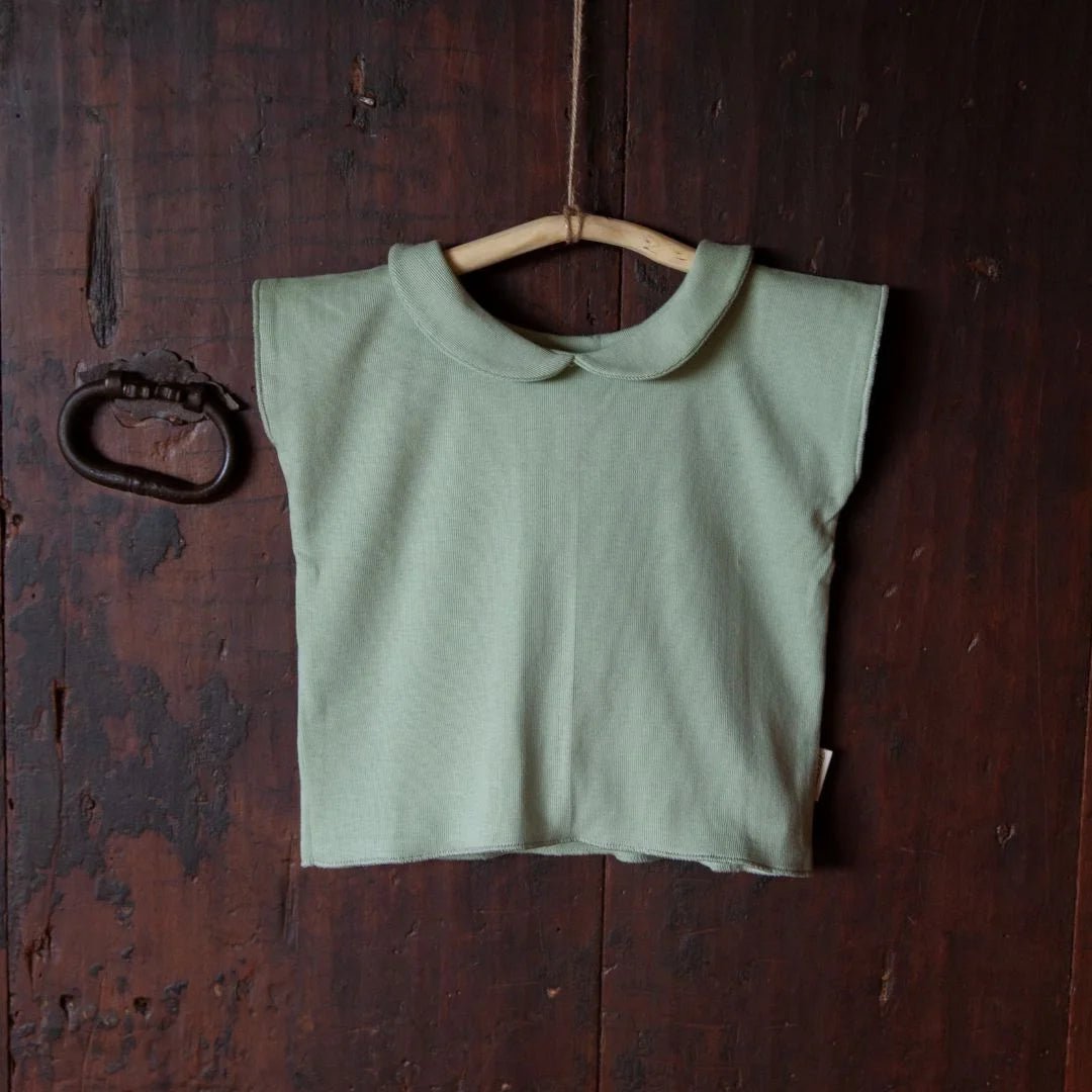 MALVA SHIRT in Green Sage