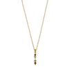 Zen Edelsteen Ketting - Goud