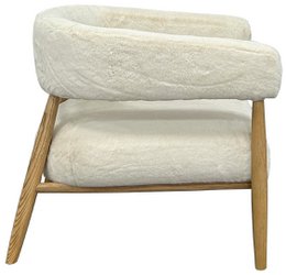 Sedile oakben lapit23 lana finta legno naturale