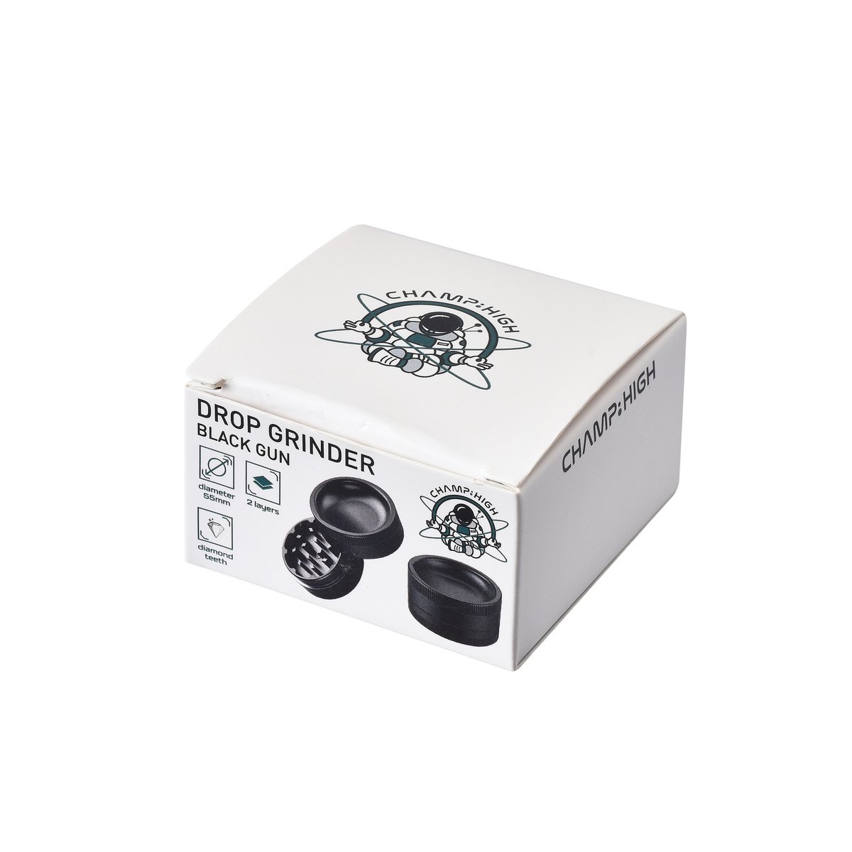GRINDER BLACK GUN