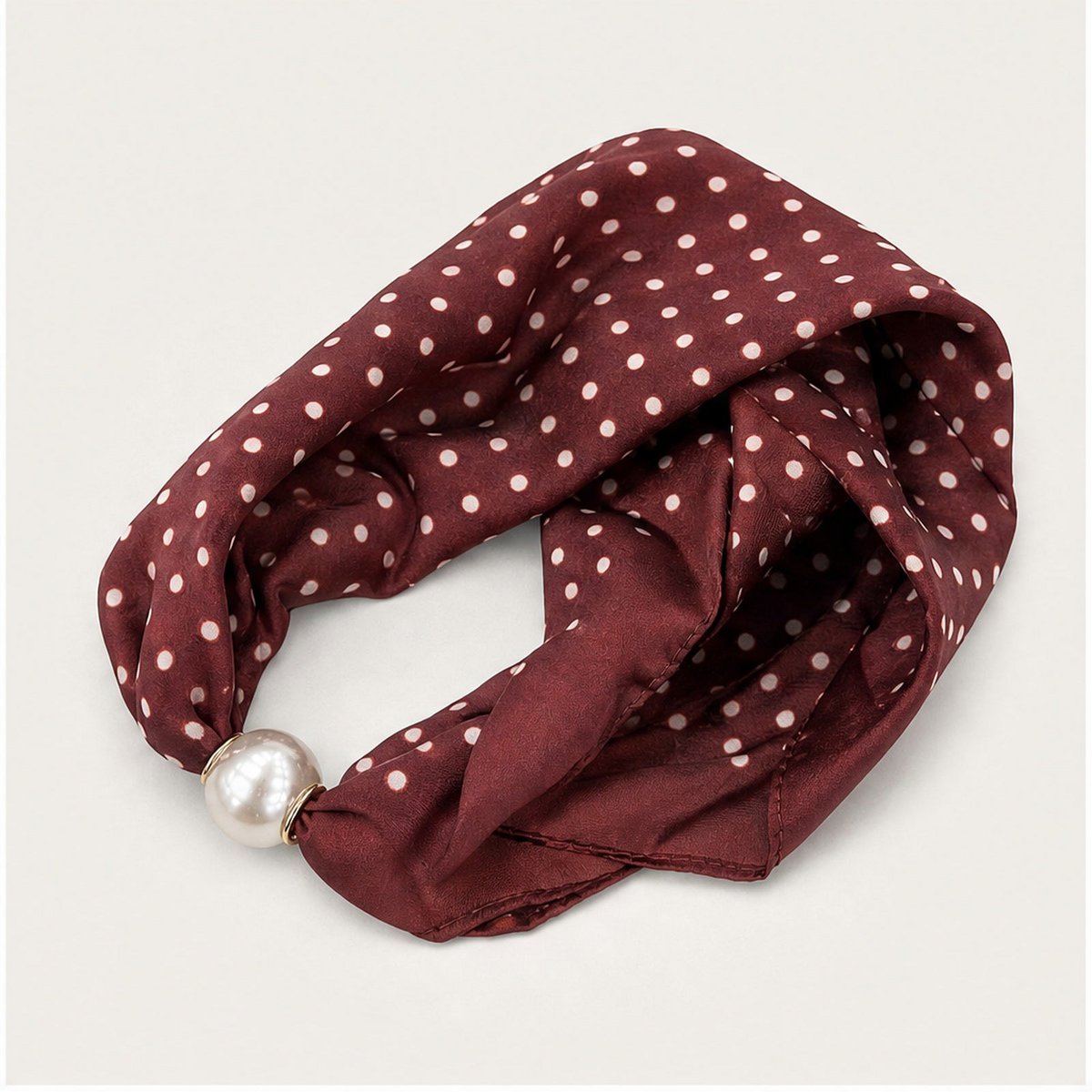 HS Pearl Scarf Dot Print - Multiple Colors