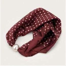 HS Pearl Scarf Dot Print - Multiple Colors