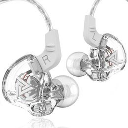 3.5mm câble filaire écouteurs QKZ AK6 HiFi qualité sonore écouteur avec fil jeu casque Gamer casque basse pas cher vente écouteurs