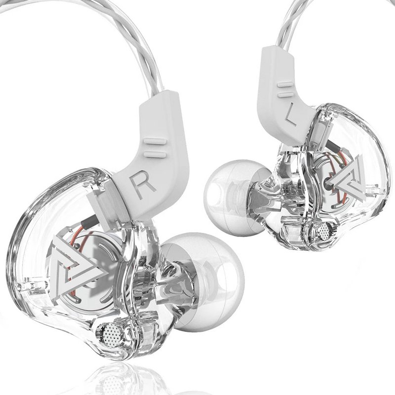 3.5mm câble filaire écouteurs QKZ AK6 HiFi qualité sonore écouteur avec fil jeu casque Gamer casque basse pas cher vente écouteurs