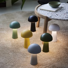 BORDLAMPE MOVE ME STØVET GUL