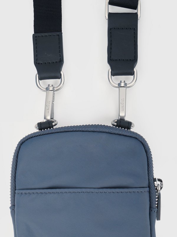 Double-Phone Bag - Lake Blue