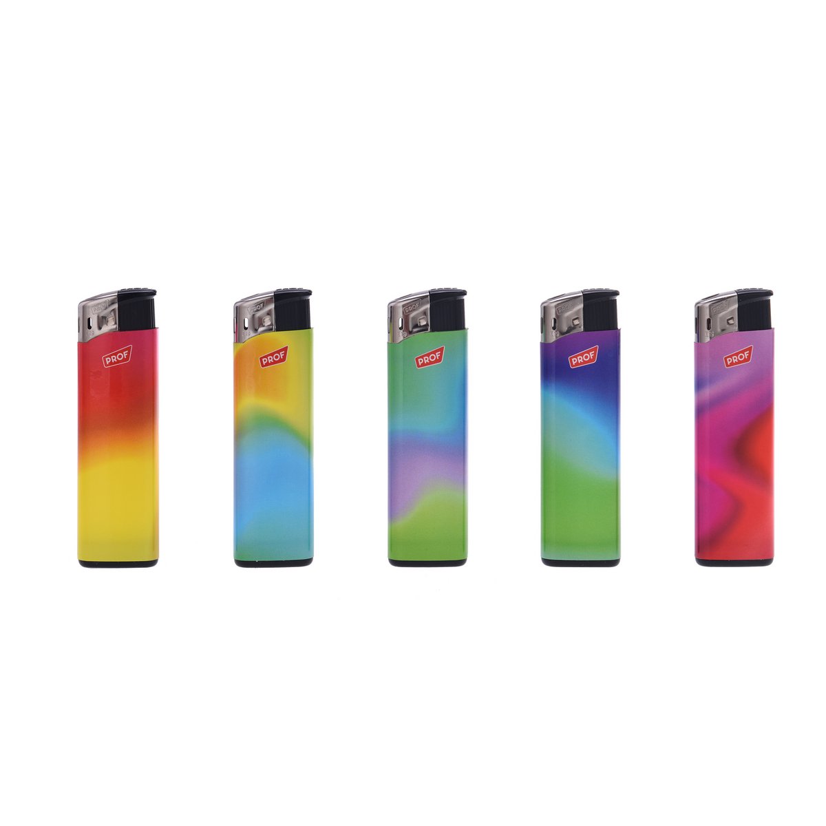 PROF elektronisk lighter FIXFLAME COLOR WAVES