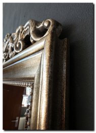 Specchio Rufino Bronzo Argento Antico