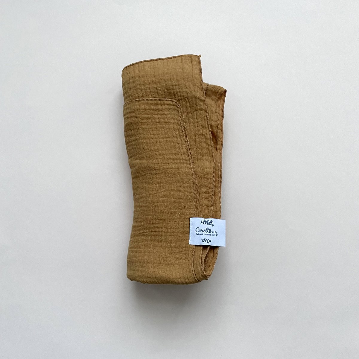 Otulacz Maxi Gładki Camel