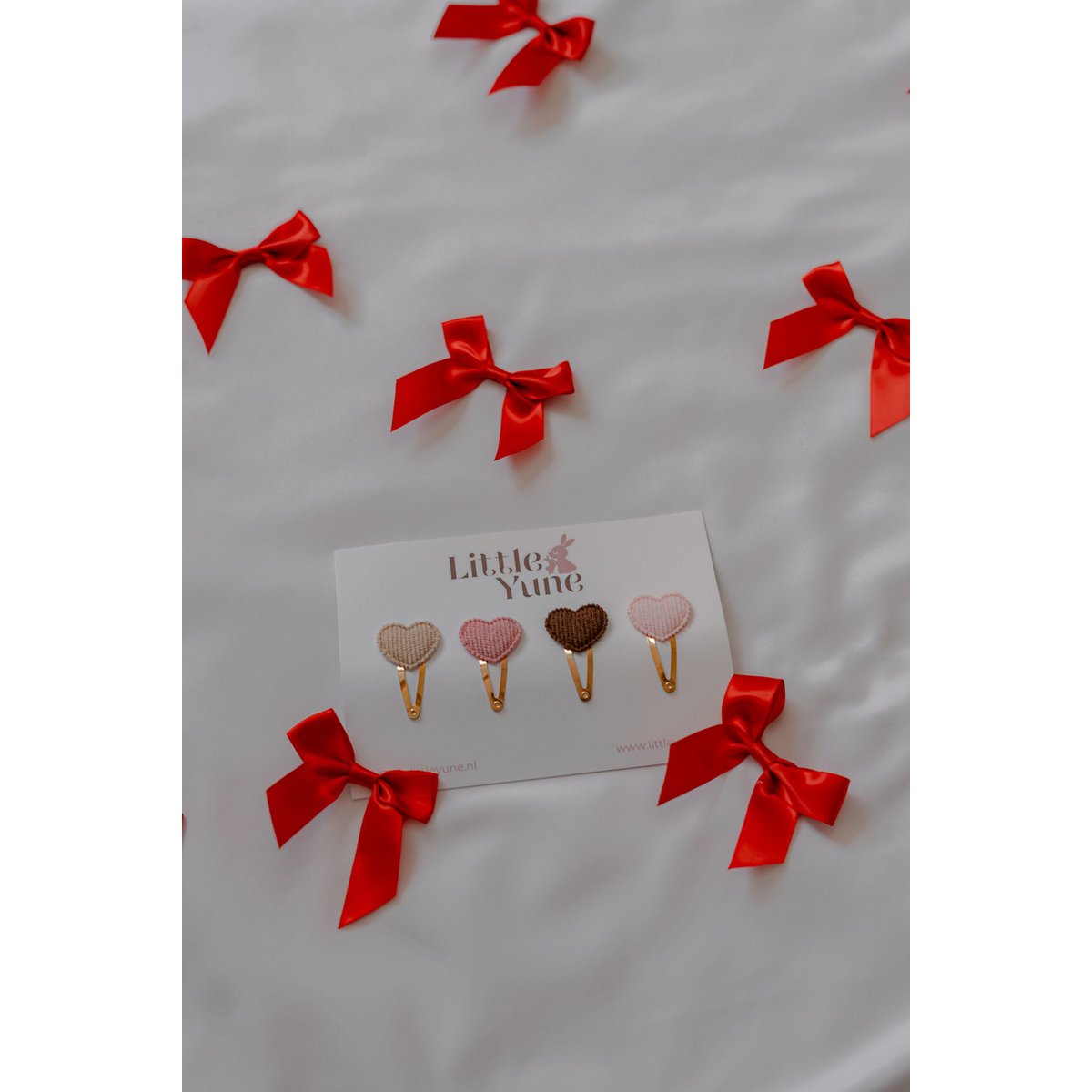 Cuddle Hearts Full Love - Set di clip per capelli
