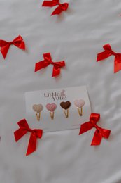Cuddle Hearts Full Love - Set di clip per capelli