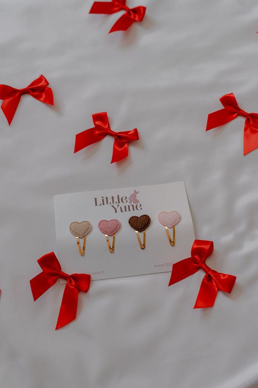 Cuddle Hearts Full Love - Set di clip per capelli