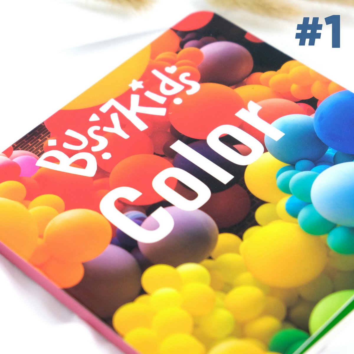 BusyKids Montessoriset voor kinderen van 12 tot 18 maanden