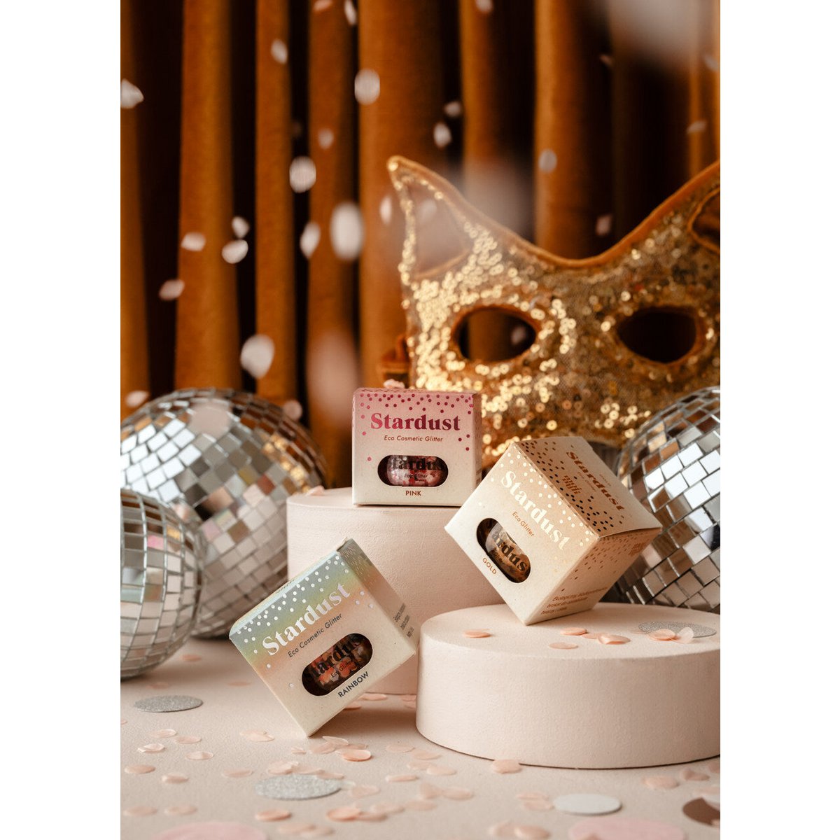 Decorative glitter "Gold Star Dust"