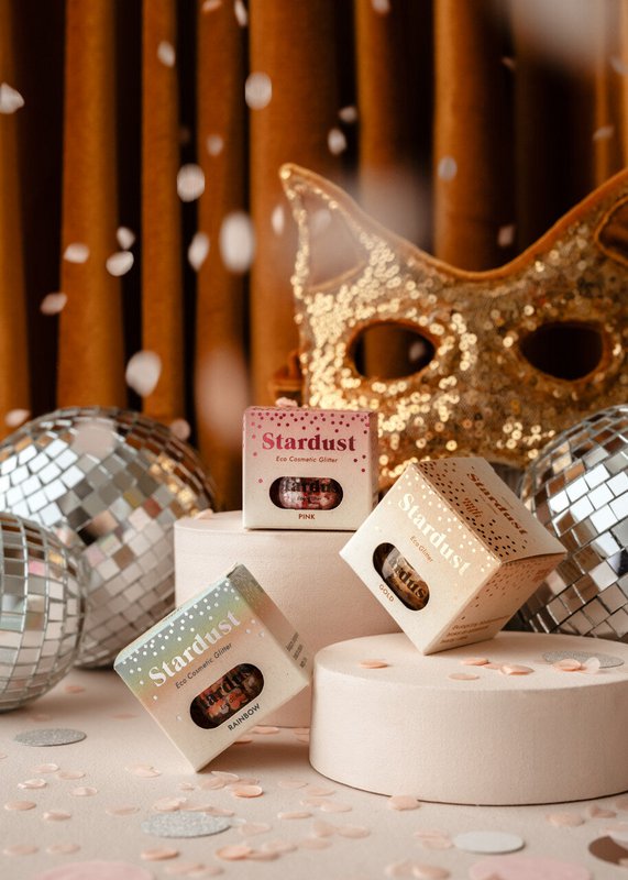 Decorative glitter "Gold Star Dust"
