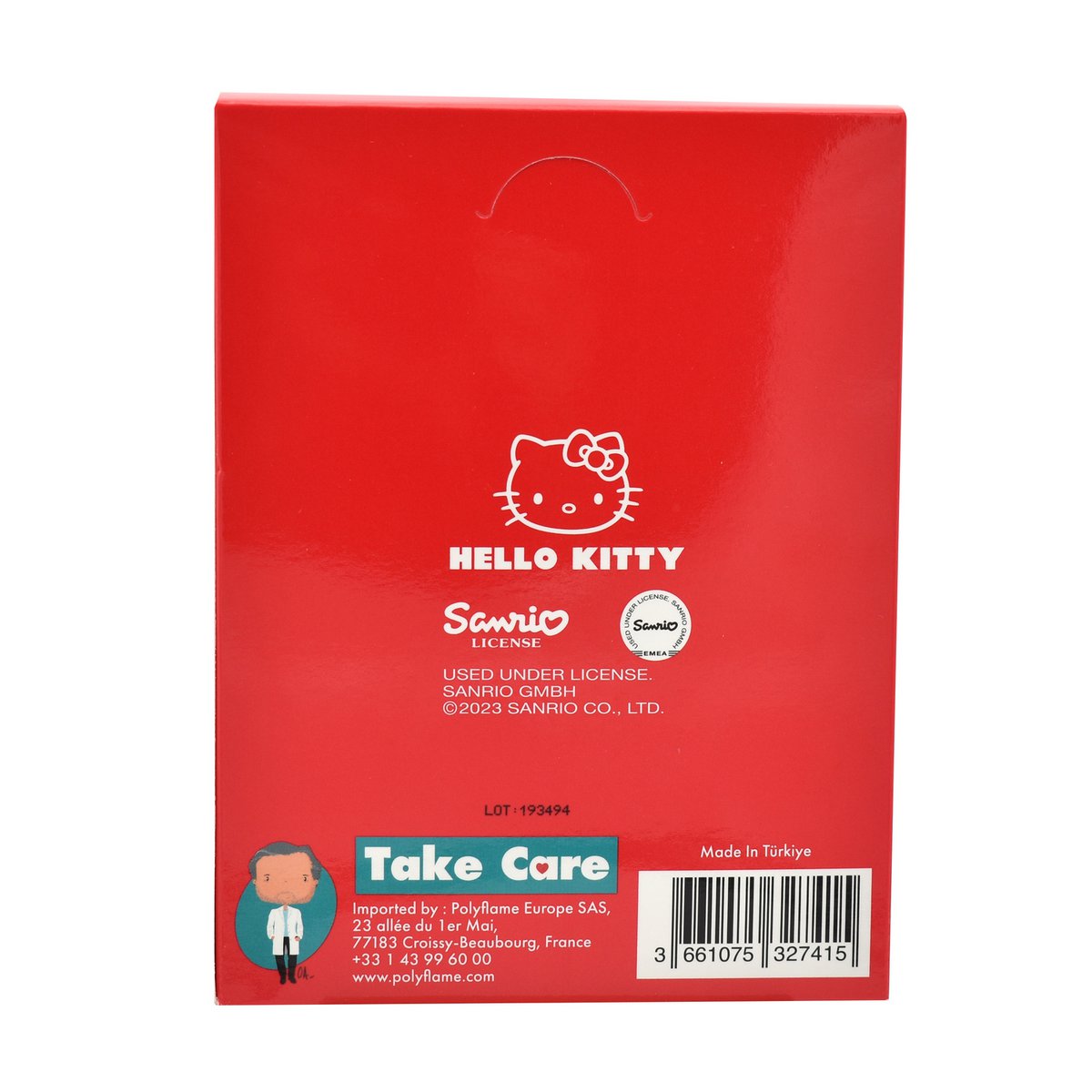 Hydraterend bladmasker - Hello Kitty