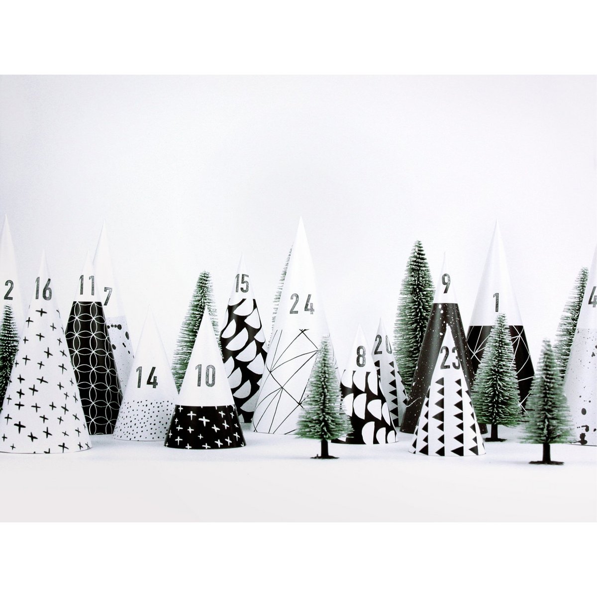 Adventskalender / Hyggewald