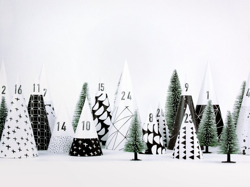 Adventskalender / Hyggewald