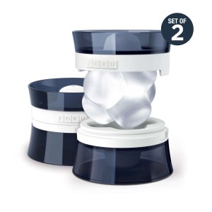 Zoku - IJsvorm Jack Set van 2 Stuks - Blauw