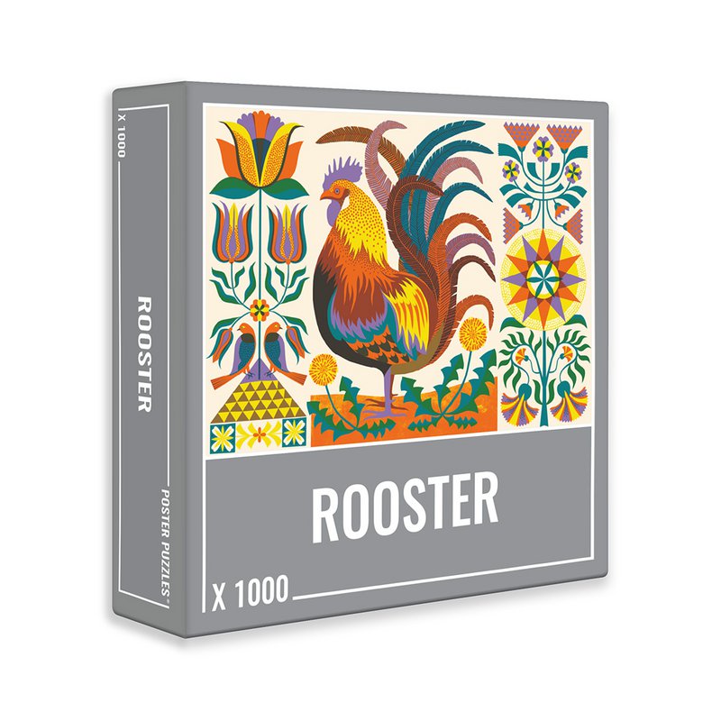 Hane puslespil (1000 stykker)