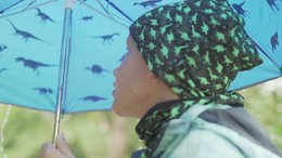 Magic umbrella football 3D