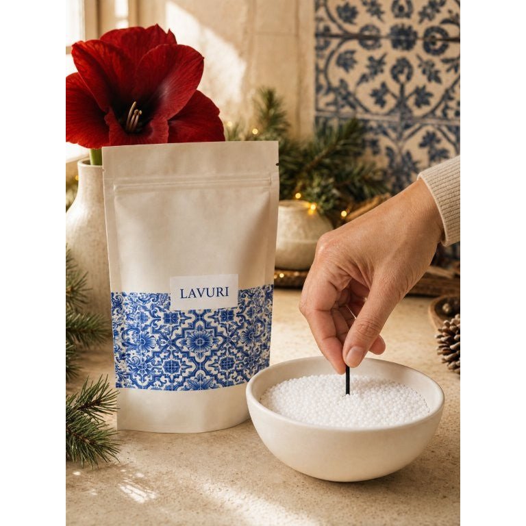 1,5 KG ~ 900h gránulos de vela cera perlada DIY Candledust Kerzensand natural