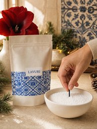 1,5 KG ~ 900h gránulos de vela cera perlada DIY Candledust Kerzensand natural