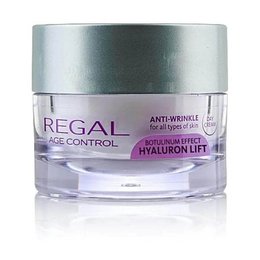 Regal Anti-Wrinkle Day Cream – Argireline and Hyaluron – 45ml