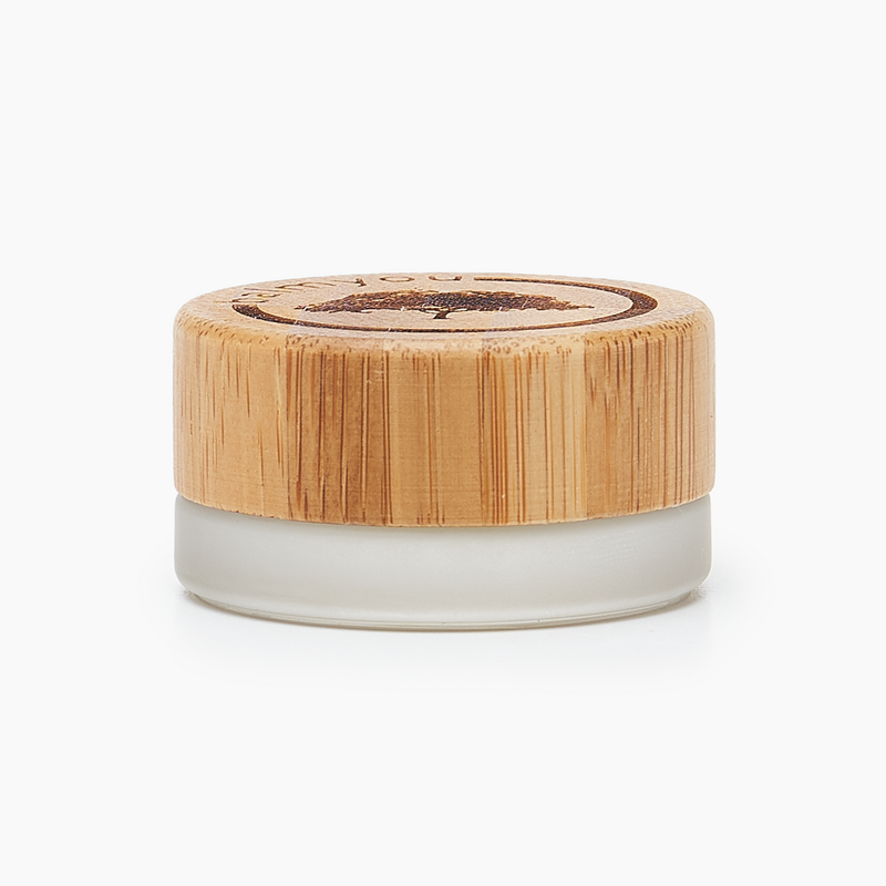 balmyou lips (4 g): vegan, plastic-free, 4 ingredients