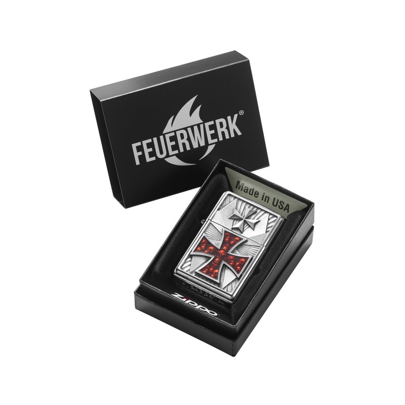 ZIPPO storm lighter FYRVÆRKERI - TEMPLERWORK