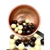 Maïsballen, met drie chocolaatjes (bulk 1kg)
