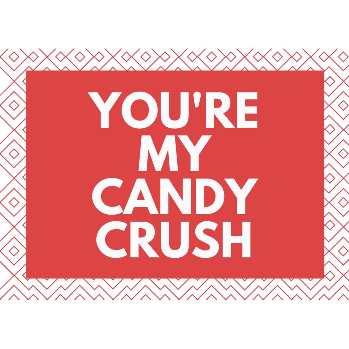 Du bist mein Candy Crush