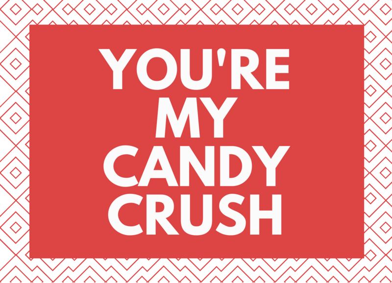 Du er min Candy Crush