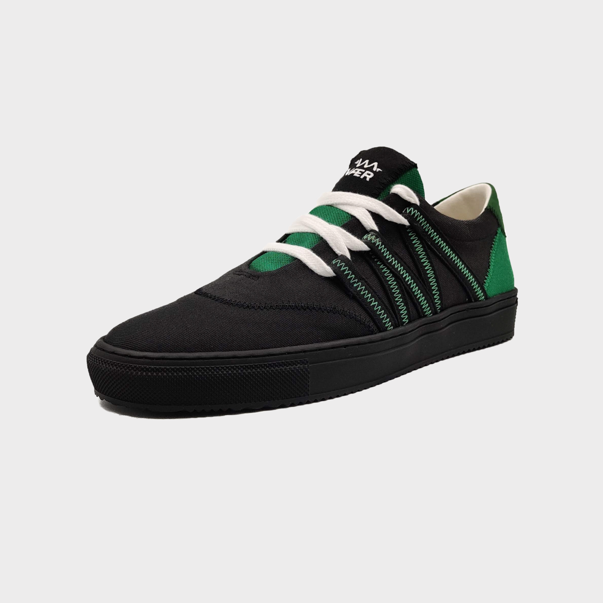 Green/Black Phoenix Unisex Shoes