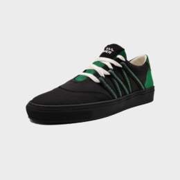 Zapatos unisex Phoenix verde/negro
