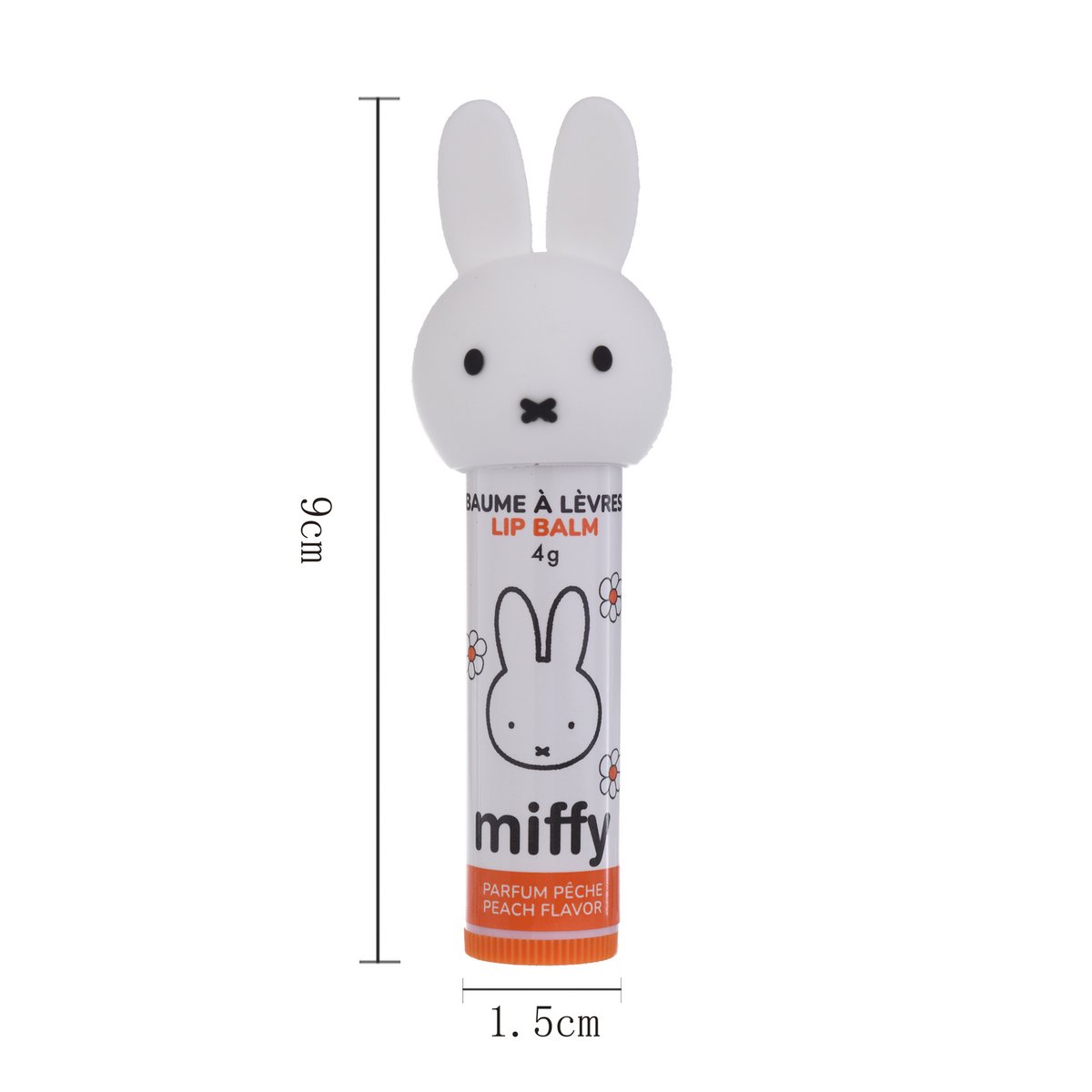 Baume à Lèvres Tête 3D Miffy 4g