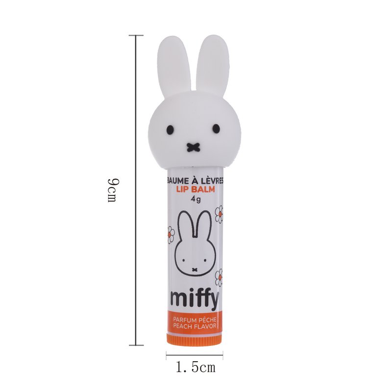 Baume à Lèvres Tête 3D Miffy 4g