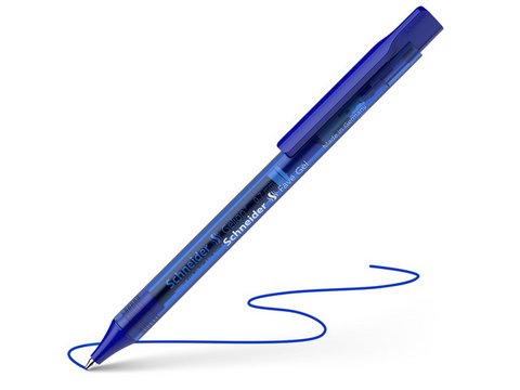 Gel pen Schneider Fave blue 0.4mm