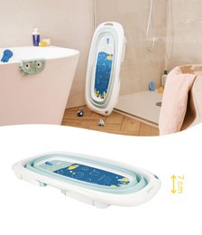 Foldable bathtub