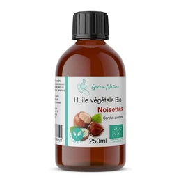 Haselnuss-Bio-Pflanzenöl