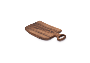 Handgemaakte walnoot snijplank met handvat, 40 cm, Marokkaanse plank