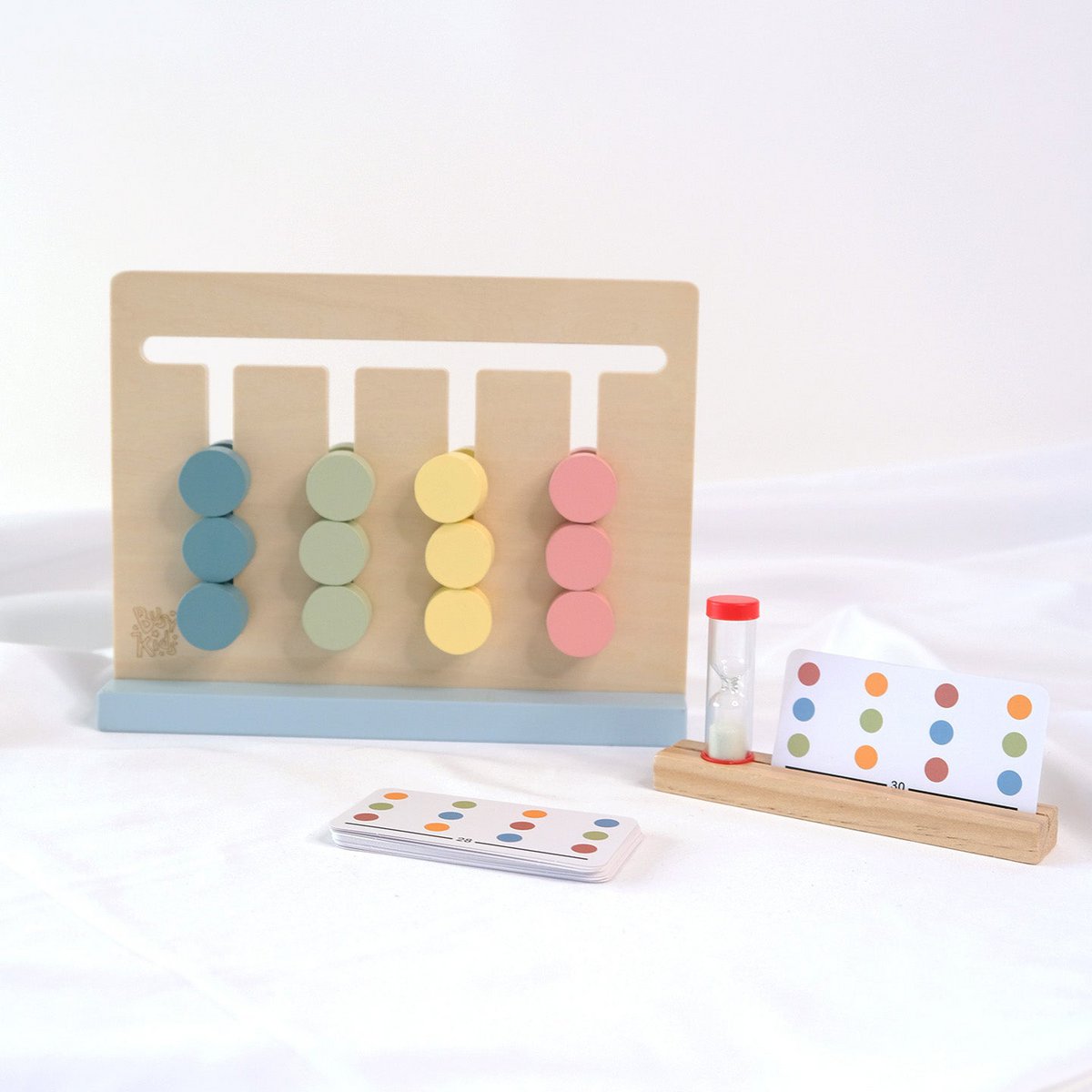 BusyKids Boîte de jeu Montessori 36 mois+ 