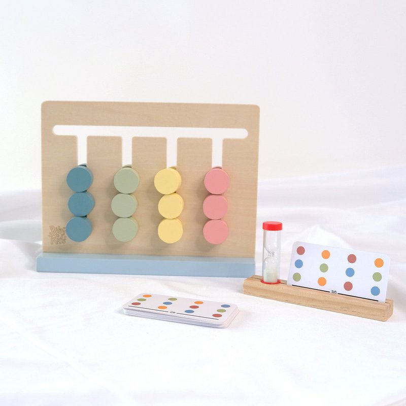 Scatola da gioco Montessori BusyKids 36m+ 