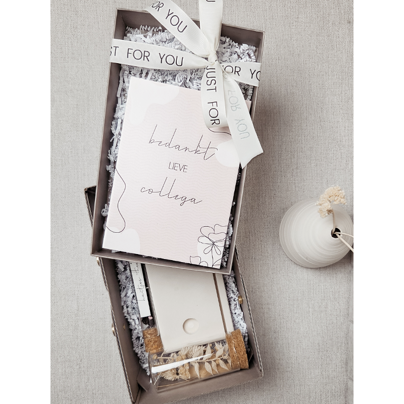 Just4You Forex bordje – Bedankt lieve collega