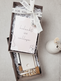 Just4You Forex bordje – Bedankt lieve collega