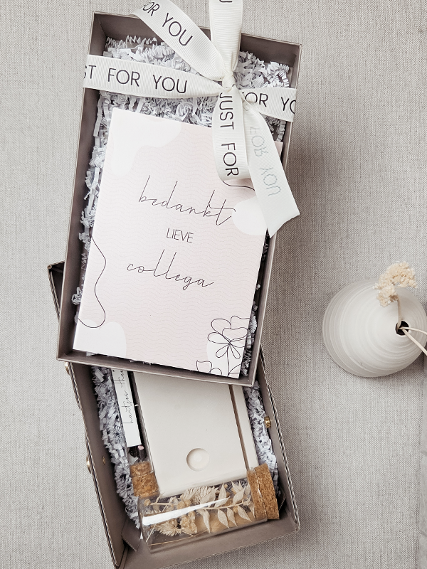 Just4You Forex bordje – Bedankt lieve collega
