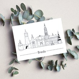 Ansichtkaart Breda 